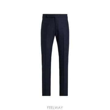 26 FW 랄프로렌 퍼플라벨 Gregory wool trousers 798P26415001 TP4596955