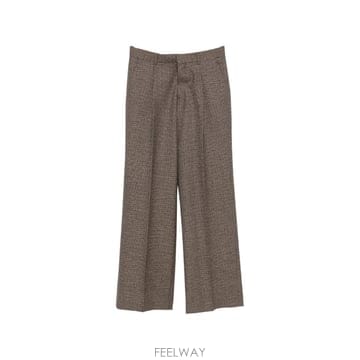 26 FW 산드로 하운즈투스 패턴 팬츠 SHPPA02020 TP459695556