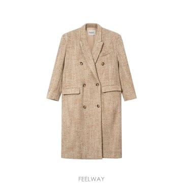26 FW 이자벨마랑 에뚜왈 필다 헤링본 니트 코트 MA0566FAD3E02E TP459313484