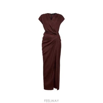 26 FW 프로엔자슐러 베티나  스트레치 리넨 드레스 R2633036BL001E TP456225036