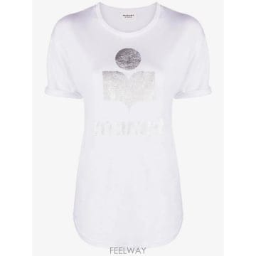 Isabel Marant 26 FW ���ں����� ���ѿ� �ݵ� �ΰ� ����Ʈ Ƽ���� TS0004FAA1N10E TP45728604426 FW ���ں����� ���ѿ� �ݵ� �ΰ� ����Ʈ Ƽ���� TS0004