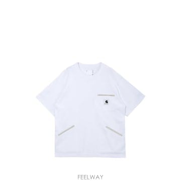 26 FW 사카이 X 칼하트 WIP 코튼 티셔츠 2601092S TP459312185