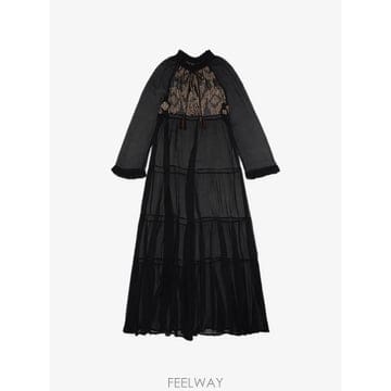 | Other Brand | 26 FW Fortela �Ƹ��þ� �ڼ� ��ũ �ƽ� �巹�� WARSIA4CM508BLK TP45835379626 FW Fortela �Ƹ��þ� �ڼ� ��ũ �ƽ� �巹�� WARSIA4CM
