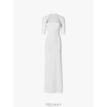 Jacquemus 26 FW ��ũ���� ������ Į�� �巹�� DRW00836AJ00296 TP45439208326 FW ��ũ���� ������ Į�� �巹�� DRW00836AJ00296 TP45