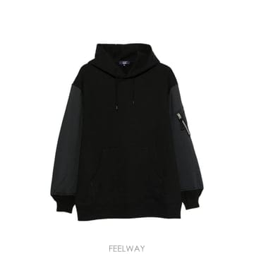 26 FW 꼼데가르송 옴므 지퍼 포켓 후드티 HRT008 TP458761959