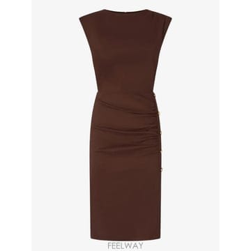 PINKO 26 FW PINKO ��ư �ָ� �巹�� 106521A34I TP45702438526 FW PINKO ��ư �ָ� �巹�� 106521A34I TP457024385