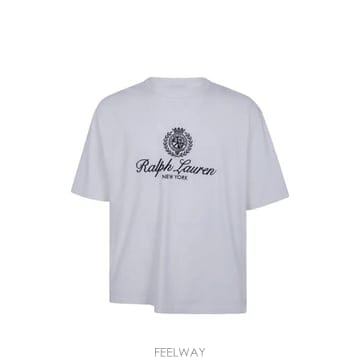26 FW 폴로 랄프로렌 logo embroidered T shirt 710B28747001 TP459659