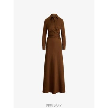 Ralph Lauren 26 FW �η� �����η� �ø��� ��ư �� �ƽ� �̺�� �巹�� 253P13736001 TP45812562426 FW �η� �����η� �ø��� ��ư �� �ƽ� �̺�� �巹�� 