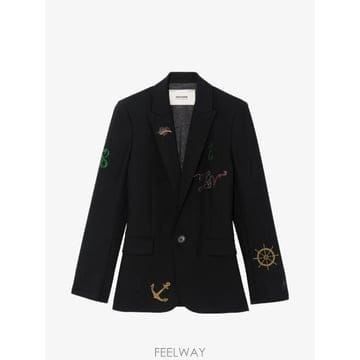 Zadig&Voltaire 26 FW ���غ��׸� �߽� ��Ʈ�� ��Ƽ���̺� ��Ŷ WWBL02001 TP45605620326 FW ���غ��׸� �߽� ��Ʈ�� ��Ƽ���̺� ��Ŷ WWBL0