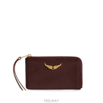 Zadig&Voltaire 26 FW ���غ��׸� ZV ī��Ȧ�� LWSG00011 TP45655146026 FW ���غ��׸� ZV ī��Ȧ�� LWSG00011 TP456551460