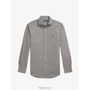Ralph Lauren 26 FW ���� �����η� Ŀ���� �� üũ ���ø� ���� 710B30306004 TP45930535526 FW ���� �����η� Ŀ���� �� üũ ���ø� ���� 710B303
