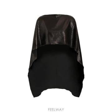 26 FW 알베르타페레티 시퀸 장식 케이프 스카프 AEF262U33076646 TP456695793