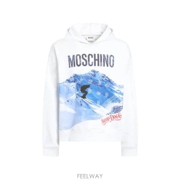 Moschino 26 FW ��Ű�� X ���� �� �׷��� ����Ʈ �ĵ�Ƽ A17790290 TP45621876526 FW ��Ű�� X ���� �� �׷��� ����Ʈ �ĵ�Ƽ A1779029