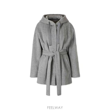 26 FW 에르노 후드 벨트 재킷 GC00083DR33499 TP456346857