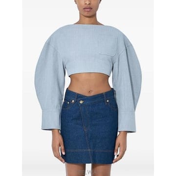 Jacquemus 26 FW ��ũ���� ī���� ���� �� ũ�� ž 243SH0721615910 TP45930446726 FW ��ũ���� ī���� ���� �� ũ�� ž 243SH0721615910 
