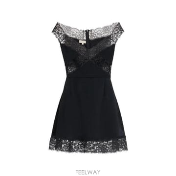 | Other Brand | 26 FW Elie Saab ���̽� Ʈ���� ���� ��� �巹�� D0987NR26CDL03 TP45654956426 FW Elie Saab ���̽� Ʈ���� ���� ��� �巹�� D0987NR