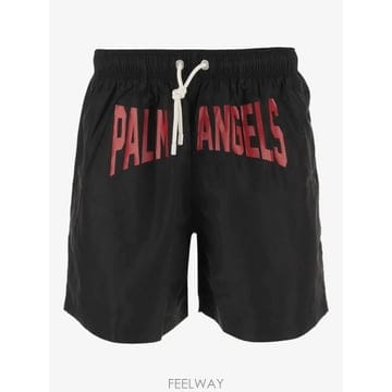 Palm Angels 26 FW �ʾ����� PA ��Ƽ �ΰ� ����Ʈ ���� ���� PMFD002R24FAB0031025 TP458457026 FW �ʾ����� PA ��Ƽ �ΰ� ����Ʈ ���� ���� PMFD002R2