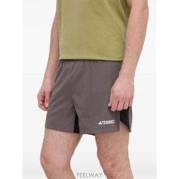Adidas 26 FW �Ƶ�ٽ� Terrex Multi Trail logo print running shorts IT7926 FW �Ƶ�ٽ� Terrex Multi Trail logo print running s