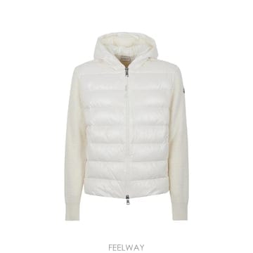 Moncler 26 FW ��Ŭ���� padded waffle knit hoodie 9B00059M4281 TP4596553526 FW ��Ŭ���� padded waffle knit hoodie 9B00059M4281 