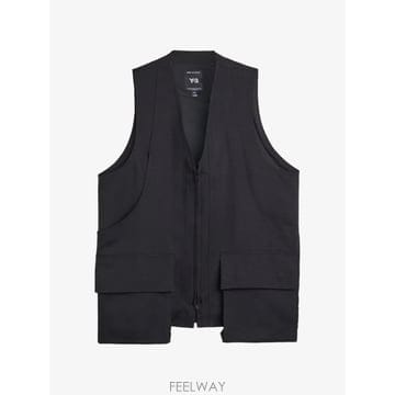 26 FW 요지야마모토 스포츠 유니폼 포켓 베스트 KS1254 TP456343014