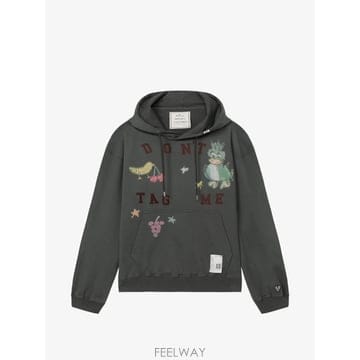 MiharaYasuhiro 26 FW �������϶�߽����� Kids Doodle printed hoodie J17HD762 TP45965526 FW �������϶�߽����� Kids Doodle printed hoodie J1