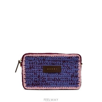 Marni 26 FW ������ �ΰ� ��ġ ũ�μ� ��Ʈ ��� �� SBMP0276U1P9281 TP45621305126 FW ������ �ΰ� ��ġ ũ�μ� ��Ʈ ��� �� SBMP0276U1P