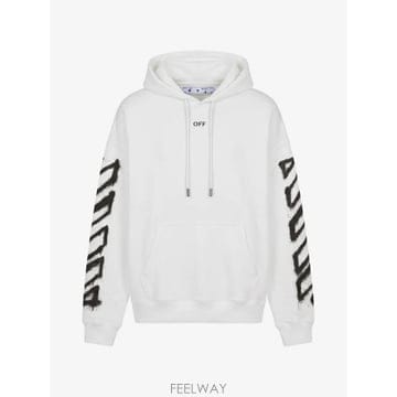 Off White 26 FW ����ȭ��Ʈ spray effect Arrows hoodie 44OWOS26K076100 TP45926 FW ����ȭ��Ʈ spray effect Arrows hoodie 44OWOS26K0