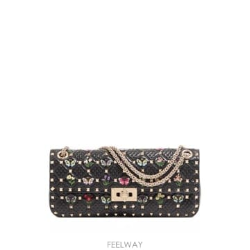 Valentino 26 FW �߷�Ƽ�� ����ٴ� �����͵� ������ũ �̵�� ��� �� WB0T95PAY TP45845372026 FW �߷�Ƽ�� ����ٴ� �����͵� ������ũ �̵�� ��� 