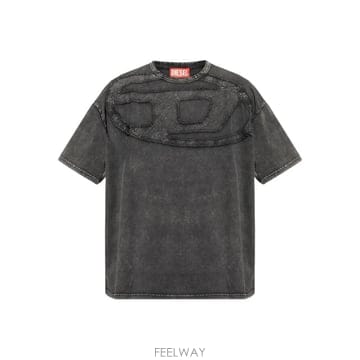 Diesel 26 FW ���� Ÿ���� D ���ø��� ������ ��ư Ƽ���� A195450HGBX TP45438705526 FW ���� Ÿ���� D ���ø��� ������ ��ư Ƽ���� A19545
