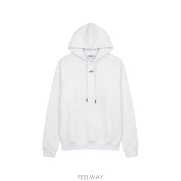 Off White 26 FW ����ȭ��Ʈ Arrows logo print hoodie 44OWOS26K079100 TP4596526 FW ����ȭ��Ʈ Arrows logo print hoodie 44OWOS26K079