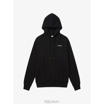 Off White 26 FW ����ȭ��Ʈ Arrows print drawstring hoodie 44OWOS26K082001 T26 FW ����ȭ��Ʈ Arrows print drawstring hoodie 44OWOS