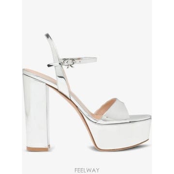 Gianvito Rossi 26 FW ���Ⱥ��� �ν� ������ ���� 85mm G3268885RICMET TP45621063526 FW ���Ⱥ��� �ν� ������ ���� 85mm G3268885RICMET TP
