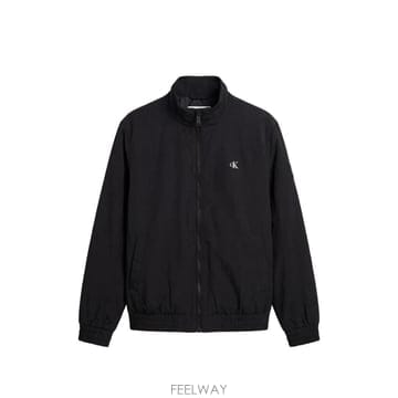 26 FW 캘빈클라인 로고 자수 재킷 LV04RG500GUB1 TP456686967