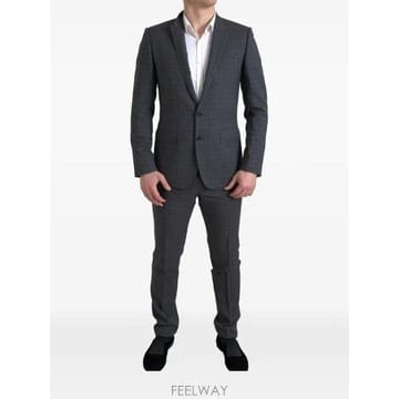 Dolce&Gabbana 26 FW ��ü�ذ��ٳ� ��Ƽ�� üũ ���� ��Ʈ MARTINI TP45555353526 FW ��ü�ذ��ٳ� ��Ƽ�� üũ ���� ��Ʈ MARTINI TP455