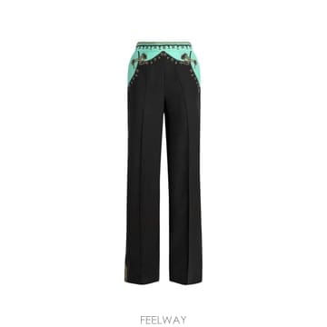 ETRO 26 FW ��Ʈ�� �÷��̽��� �־� ����Ʈ ��Ʈ����Ʈ ��ũ ���� WREA0014AK1FC TP4580643926 FW ��Ʈ�� �÷��̽��� �־� ����Ʈ ��Ʈ����Ʈ ��ũ 