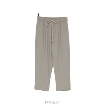 26 FW 릭오웬스 드로스트링 팬츠 RP02F5303HY TP455878815