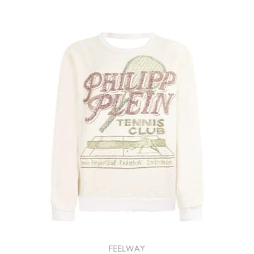 26 FW 필립플레인 테니스 클럽 스웨트셔츠 PAFCWJO1112PTE180N TP454211515