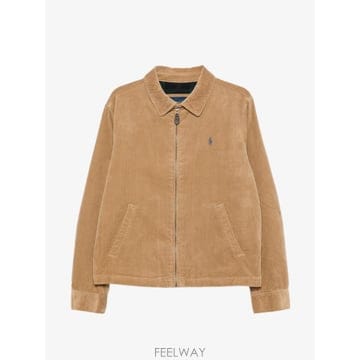 26 FW 폴로 랄프로렌 코듀로이 로고 자수 재킷 710968125500 TP459341424