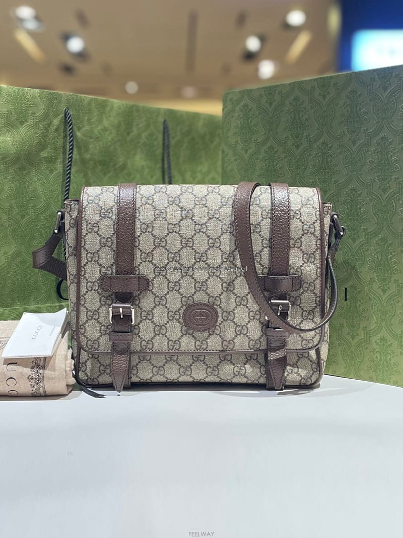GUCCI ���� GG ������ �޽��� ũ�ν��� 658542���� GG ������ �޽��� ũ�ν��� 658542