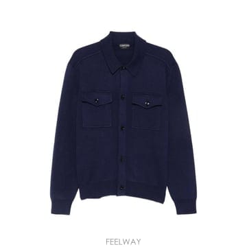 26 FW 톰포드 버튼 업 체스트 포켓 셔츠 재킷 KBL020YMW121 TP456543599