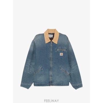 26 FW 칼하트 OG 디트로이트 데님 재킷 I037535 TP459341195