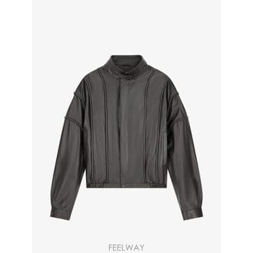 26 FW 아르마니 패널 레더 재킷 EM007257AF29267 TP458269730