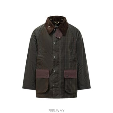 26 FW 바버 패치워크 코듀로이 칼라 재킷 MWX2500MWX TP459341062