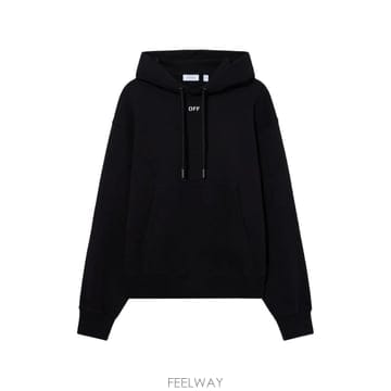 26 FW 오프화이트 애로우 모티프 후드티 44MBB12NF26F003001 TP458451041