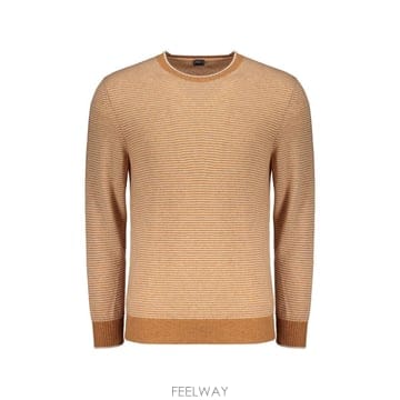 26 FW Fedeli 스트라이프 캐시미어 스웨터 7UE05722 TP455877495