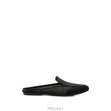 26 FW Forte Forte 아몬드 토 로퍼 15207MYSHOESNERO TP456337690
