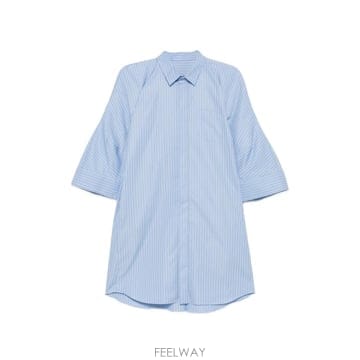 Sacai 26 FW ��ī�� ��Ʈ������ �÷��� �Ҹ� ���� �̴� �巹�� 2608742 TP45845057026 FW ��ī�� ��Ʈ������ �÷��� �Ҹ� ���� �̴� �巹�� 2