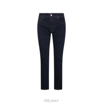 26 FW 야콥 코헨 로고 패치 슬림 핏 진 JUMQE006030S3624R2 TP458343679
