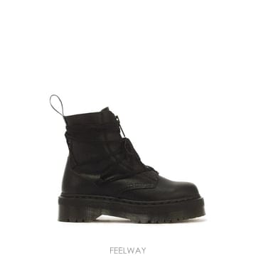 26 FW 닥터마틴 재릭 II 레이스업 지퍼 카프스킨 부츠 32221001BLACK TP459653396