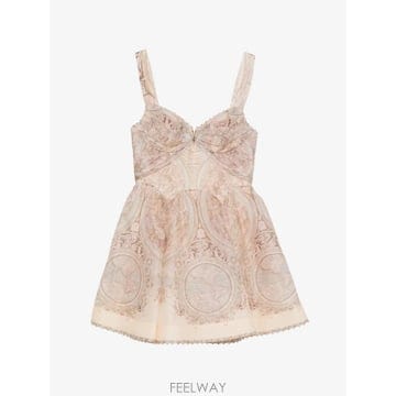 Zimmermann 26 FW ���Ӹ� �׷��� ����Ʈ �÷��� �̴� �巹�� 6493DF262 TP45845013326 FW ���Ӹ� �׷��� ����Ʈ �÷��� �̴� �巹�� 6493DF26